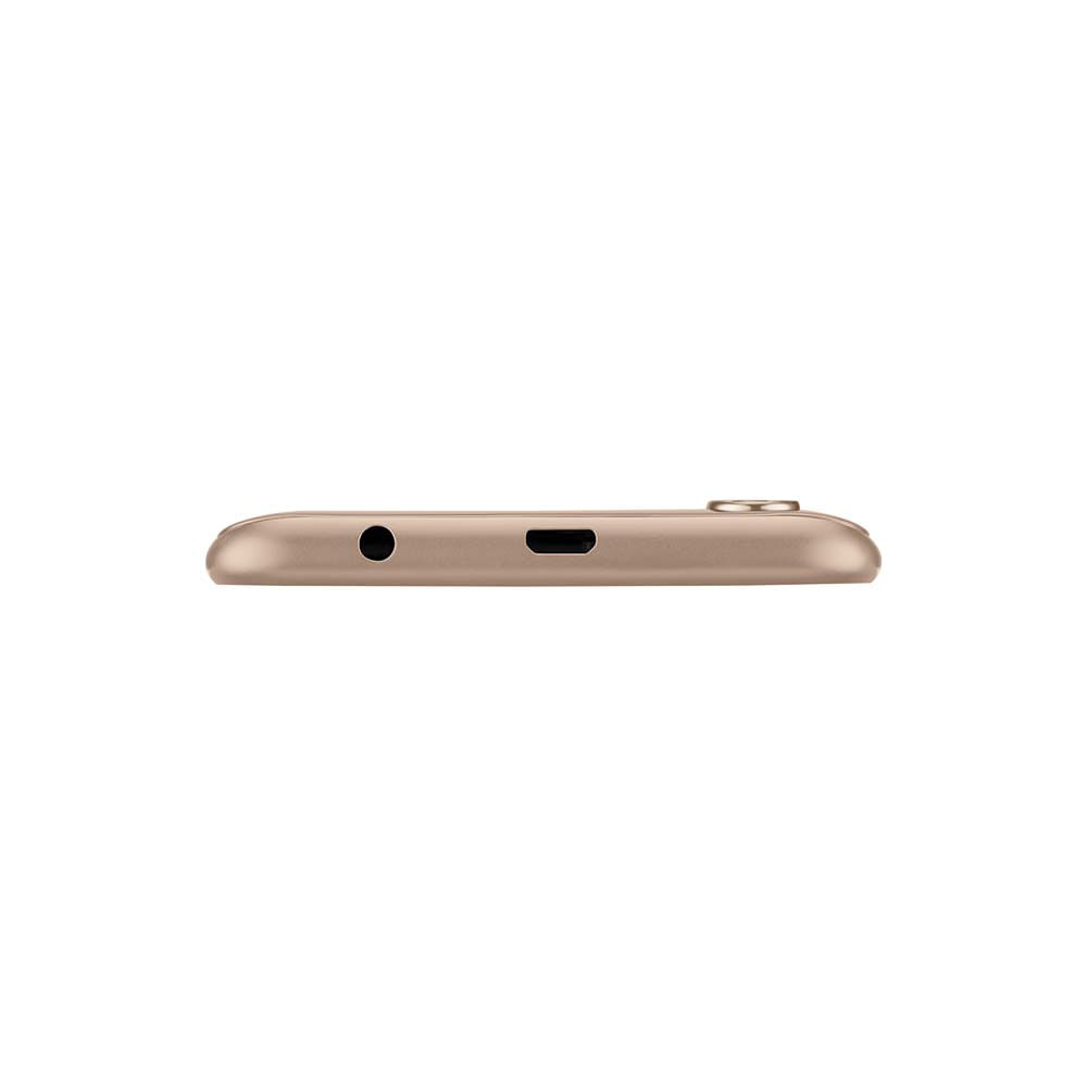 Encontraproduto.com.br - Smartphone G Max Tela 6.0 Pol HD IPS 1GB+32GB  Android 9 Pie Dourado Multilaser - P9108OUT [Reembalado]
