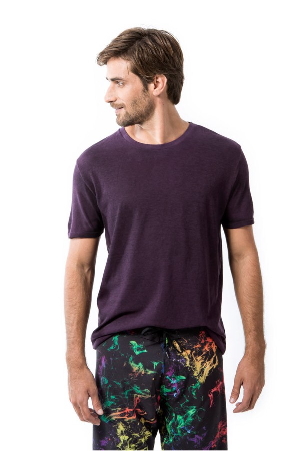 Encontraproduto.com.br - CAMISETA ESPATULADO 2 CORES