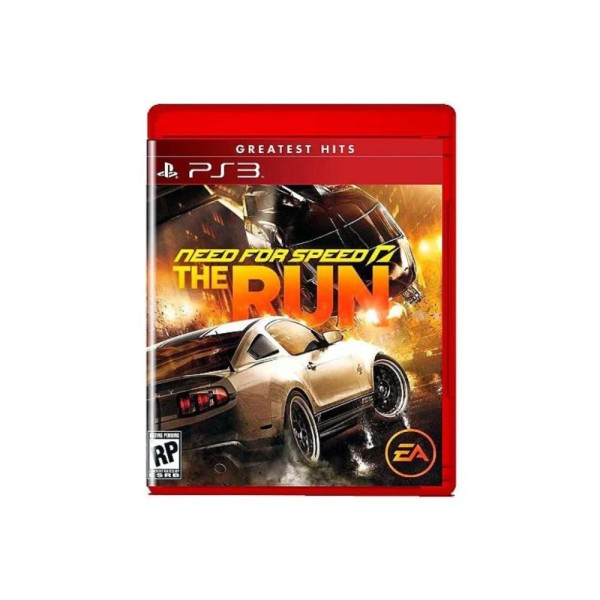 Encontraproduto.com.br - jogo Need for Speed the run PS3 Greatest Hits americano