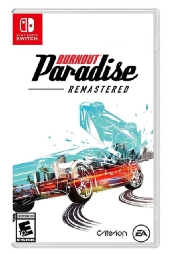 jogo burnout paradise remaster switch americano