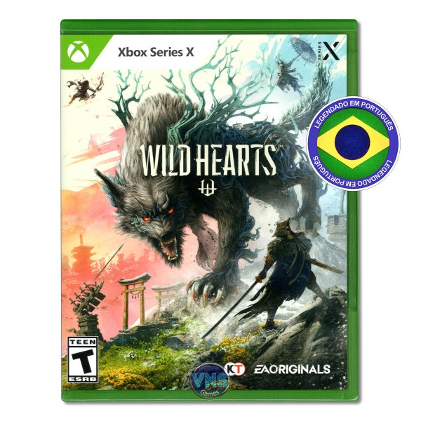 Encontraproduto.com.br - Wild Hearts - Xbox Series X - Mídia Física