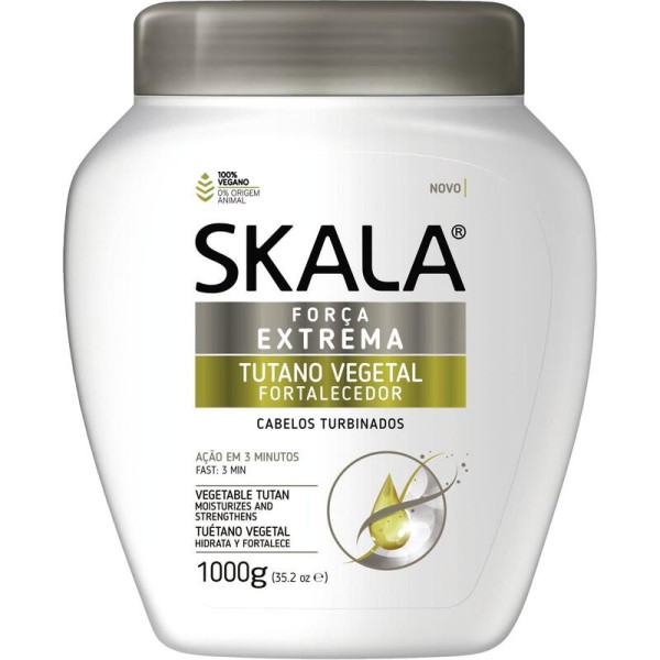 Encontraproduto.com.br - Creme para Cabelo Skala Tutano Pote com 1kg