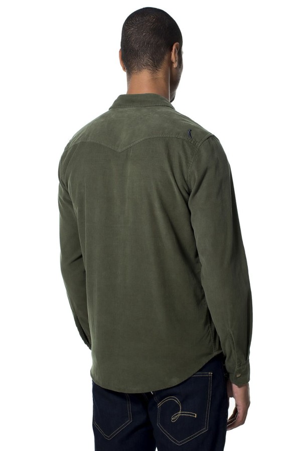 Encontraproduto.com.br - Camisa Regular Western Cotele