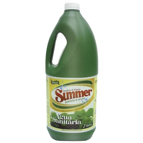 Encontraproduto.com.br - Água Sanitária Summer Frasco com 2L