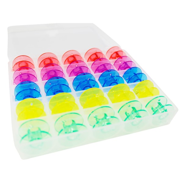 Encontraproduto.com.br - Estojo de carretilha alta com 25 unidades - 25340