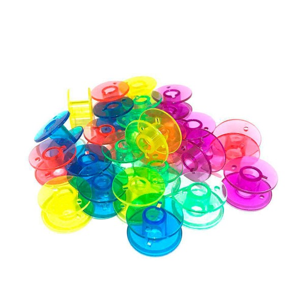 Encontraproduto.com.br - Estojo de carretilha alta com 25 unidades - 25340