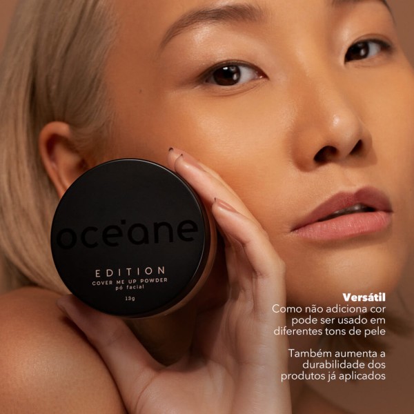 Encontraproduto.com.br - Kit Primer Facial + Pó Translúcido Solto Océane Edition (2 Produtos)