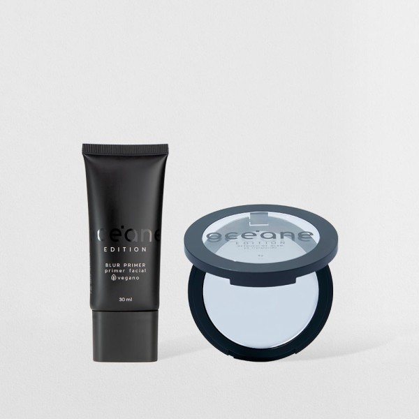 Encontraproduto.com.br - Kit Primer Facial + Pó Compacto Translúcido Océane Edition (2 Produtos)
