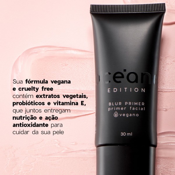 Encontraproduto.com.br - Kit Primer Facial + Pó Compacto Translúcido Océane Edition (2 Produtos)