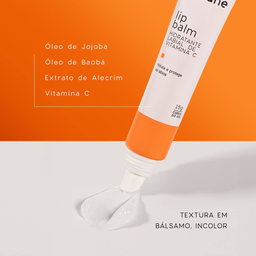 Encontraproduto.com.br - Kit Hidratação Vitamina C Olhos e Boca (2 Produtos)