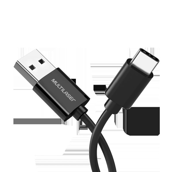 Encontraproduto.com.br - Cabo Usb Type-C Macho X Usb-A Macho 1.2Cm Multilaser - WI349OUT [Reembalado]