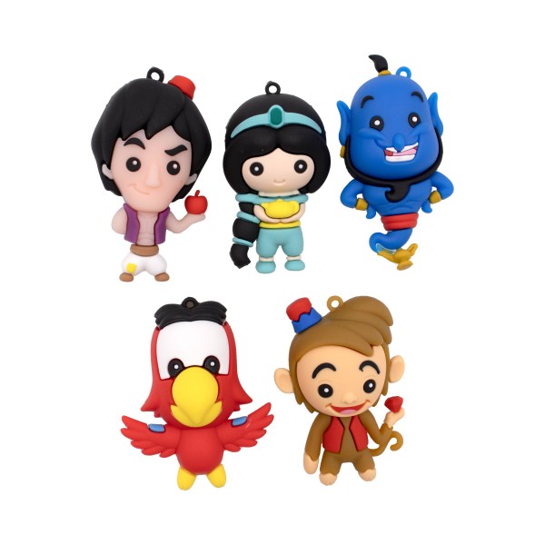 Encontraproduto.com.br - PINGENTE ALADDIN EMBORRACHADO COM 10 PEÇAS