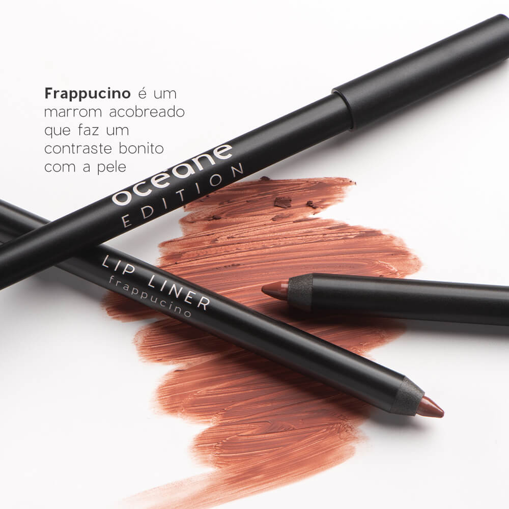 Encontraproduto.com.br - Kit Lápis Labial Marrom + Batom Marrom Océane Edition (2 Produtos)