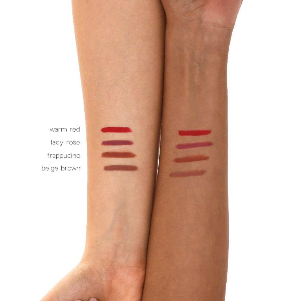 Encontraproduto.com.br - Kit Lápis Labial Marrom + Batom Marrom Océane Edition (2 Produtos)