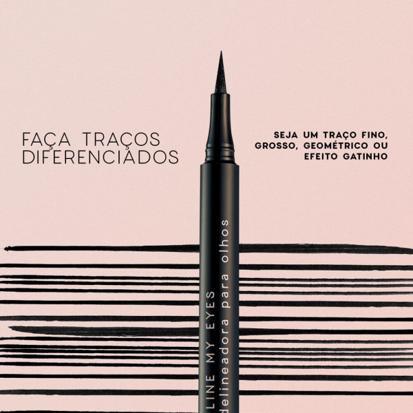 Encontraproduto.com.br - Kit Paleta Multifuncional Face Palette + Batom Vermelho + Lápis Labial Vermelho + Caneta Delineadora Océane Edition (4 Produtos)
