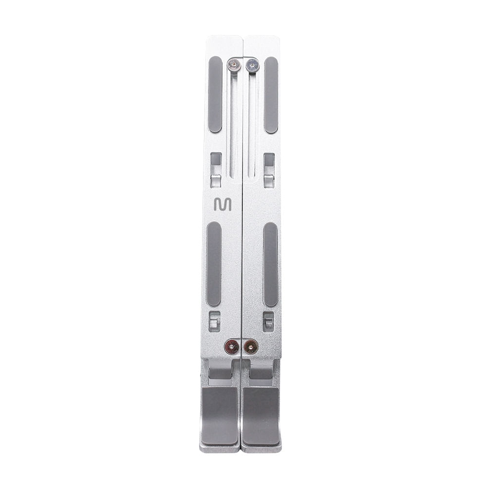Encontraproduto.com.br - Suporte Portátil de Alumínio Para Notebook - Multilaser - AC378OUT [Reembalado]