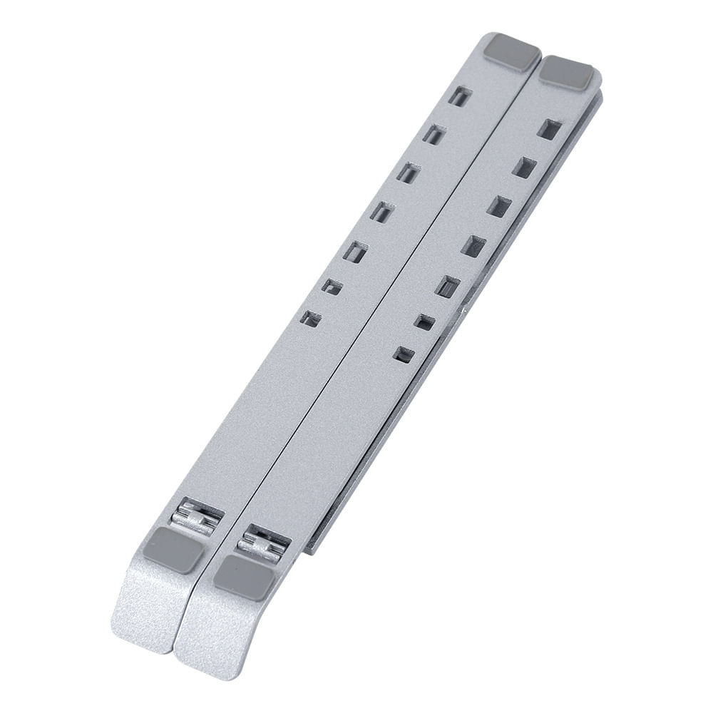 Encontraproduto.com.br - Suporte Portátil de Alumínio Para Notebook - Multilaser - AC378OUT [Reembalado]