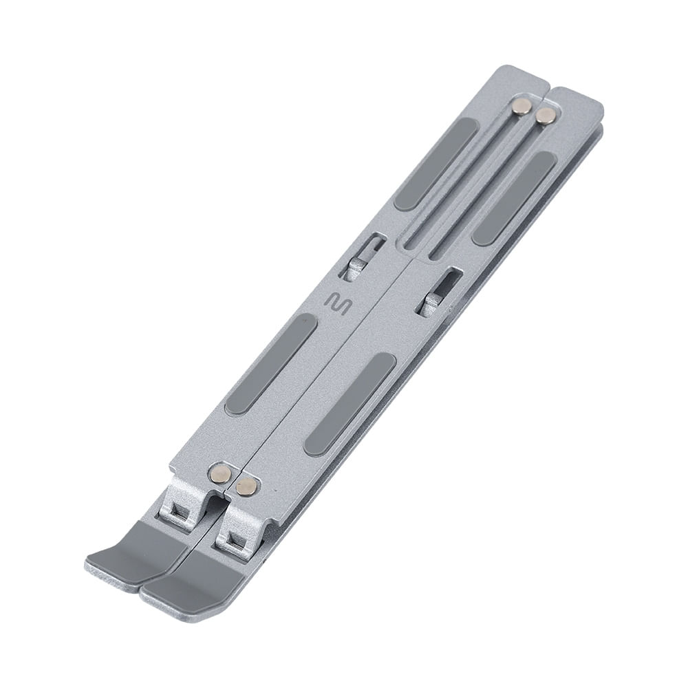 Encontraproduto.com.br - Suporte Portátil de Alumínio Para Notebook - Multilaser - AC378OUT [Reembalado]