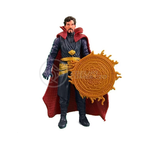 Encontraproduto.com.br - Kit Cartela Com 4 Bonecos 15Cm Vingadores End Game 24