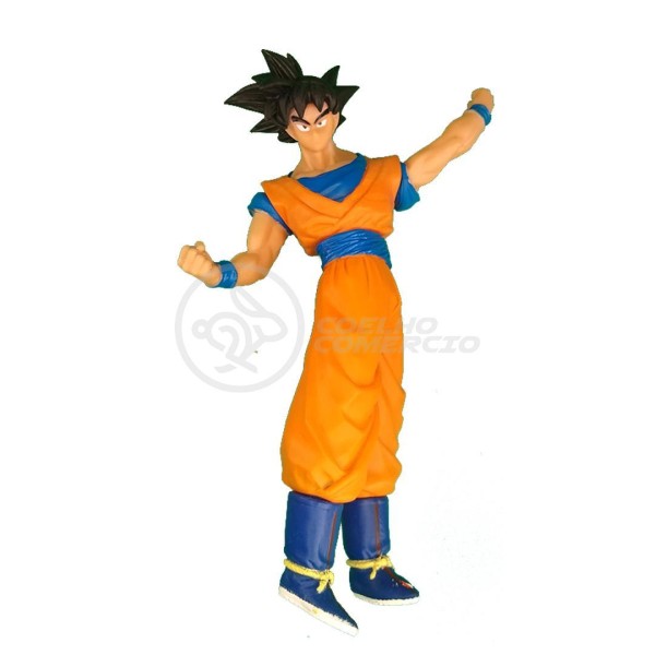 Encontraproduto.com.br - Brinquedo Boneco Action Figure Goku Grande 26Cm Dragonball Z