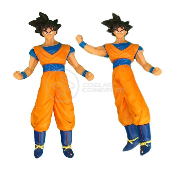 Encontraproduto.com.br - Brinquedo Boneco Action Figure Goku Grande 26Cm Dragonball Z