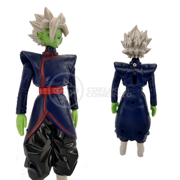 Encontraproduto.com.br - Kit 6 Bonecos Dragon Ball Super Goku Ssj3, Zamasu - Fusão, Trunks, Hit, Deus Da Destruição Gin 13