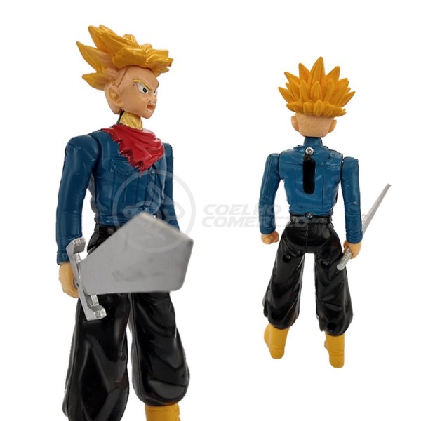 Encontraproduto.com.br - Kit 6 Bonecos Dragon Ball Super Goku Ssj3, Zamasu - Fusão, Trunks, Hit, Deus Da Destruição Gin 13