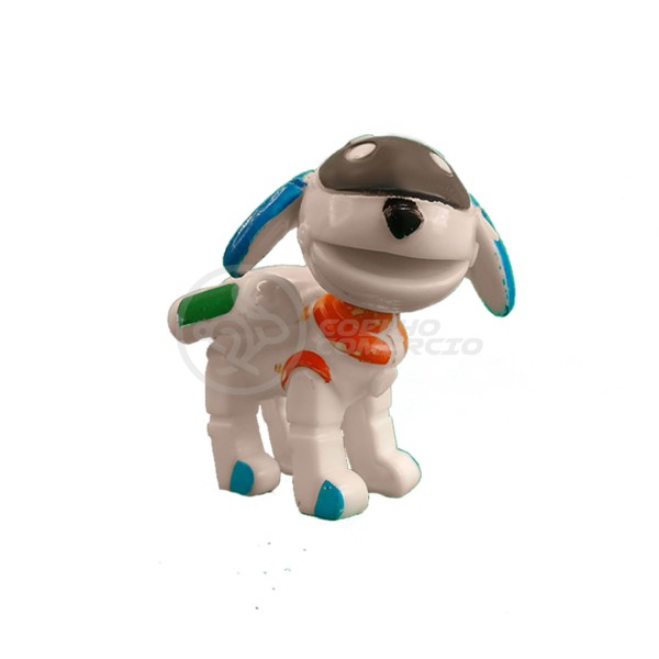 Encontraproduto.com.br - Kit 5 Bonecos Brinquedos Patrulha Canina Com 4 Skate - Lider Hum Ryder Marshall Zuma Skye Robo Dog 3