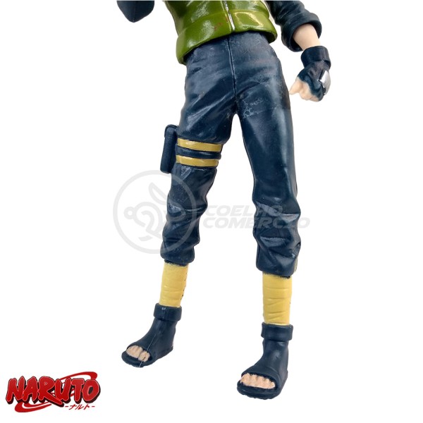 Encontraproduto.com.br - Brinquedo Boneco Action Figure Kakashi Hatake sharingan 18cm Colecionável Ninja Ultimate 1