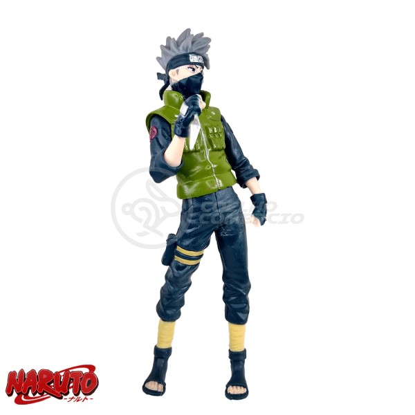 Encontraproduto.com.br - Brinquedo Boneco Action Figure Kakashi Hatake sharingan 18cm Colecionável Ninja Ultimate 1