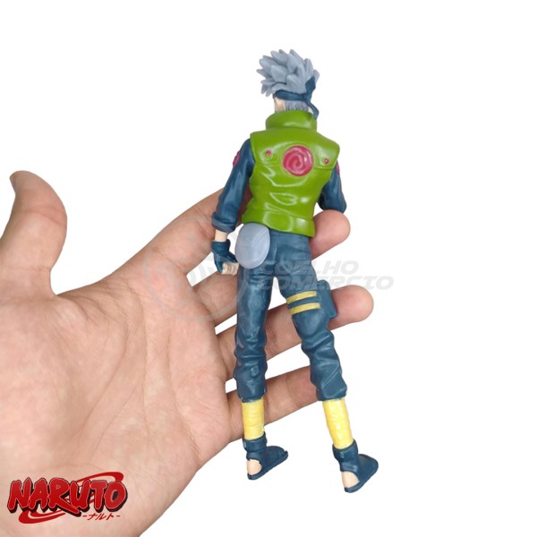 Encontraproduto.com.br - Brinquedo Boneco Action Figure Kakashi Hatake sharingan 18cm Colecionável Ninja Ultimate 1