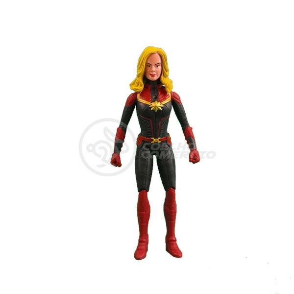 Encontraproduto.com.br - Kit Cartela Com 4 Bonecos 15Cm Vingadores End Game 7