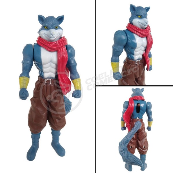 Encontraproduto.com.br - Kit Conjunto 6 Boneco vegeta SSJ3 Sr Zeno Zamasu Sumo Sacerdote Daishinkan DragonBall Super 15cm