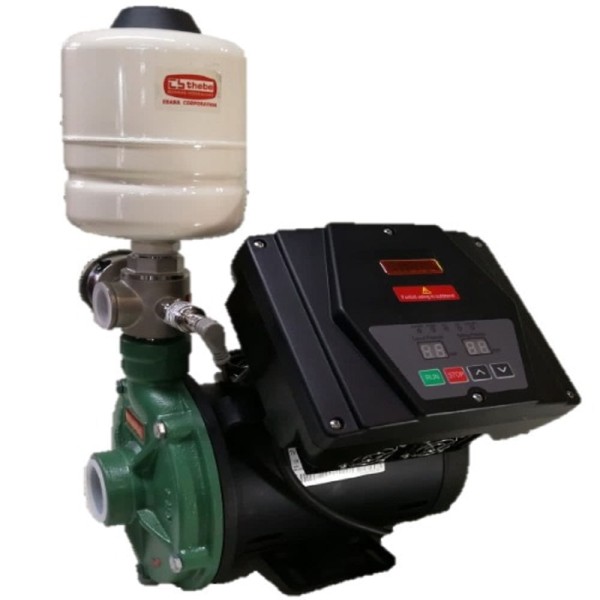 Encontraproduto.com.br - Pressurizador Thebe INVERTER P P-11/3 Rotor Bronze 1,5CV Trifásico Motor Nova