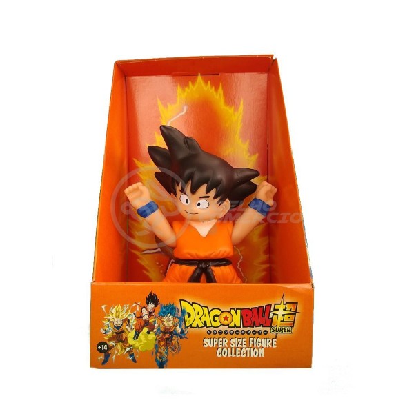 Encontraproduto.com.br - Boneco Action Figure Goku Criança Classico 20Cm Dragonball