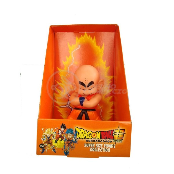 Brinquedo Boneco Colecionavel Action Figure Kuririn Shaolin Grande 18cm DragonBall Z Super