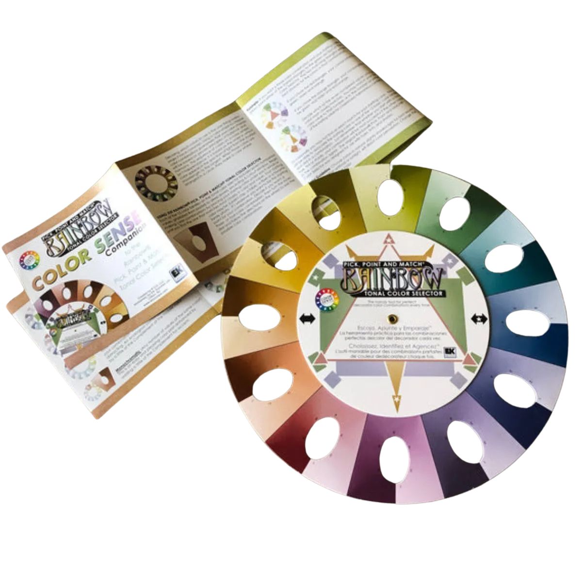 Circulo Cromático Seletor de Cores Tonal American Craft - Rcs43552