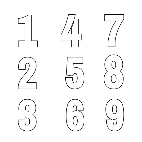 Encontraproduto.com.br - Conjunto de Numeros Brancos 20 Peças Ek Tools Abchipb008