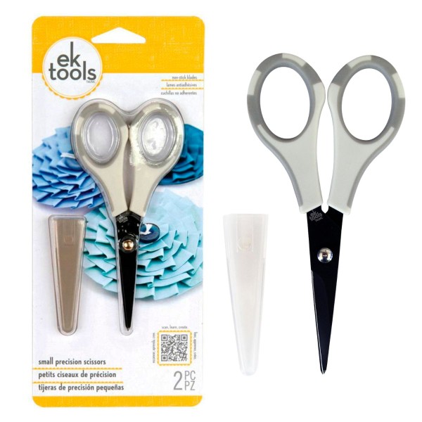 Encontraproduto.com.br - Tesoura Pequena de Precisão Ek Success - Ek Tools