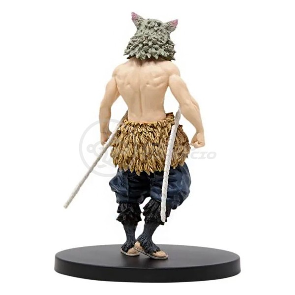 Encontraproduto.com.br - Action Figure Kimetsu no Yaiba Boneco Inosuke Hashibira Demon Slayer 14cm