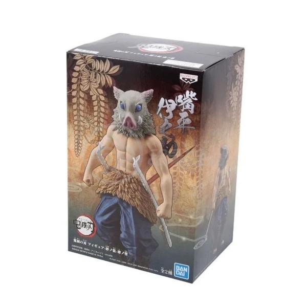 Encontraproduto.com.br - Action Figure Kimetsu no Yaiba Boneco Inosuke Hashibira Demon Slayer 14cm