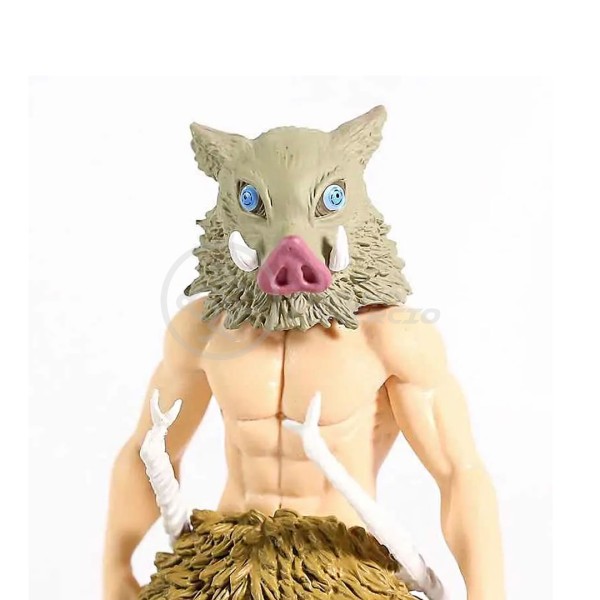 Encontraproduto.com.br - Action Figure Kimetsu no Yaiba Boneco Inosuke Hashibira Demon Slayer 14cm