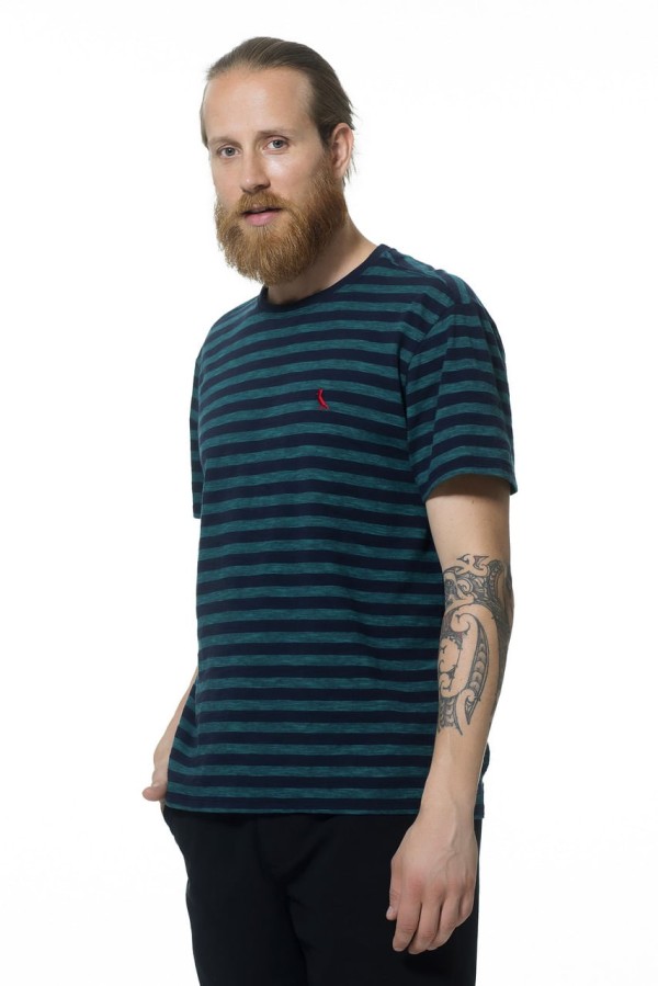 Encontraproduto.com.br - CAMISETA LISTRADO BLOCO