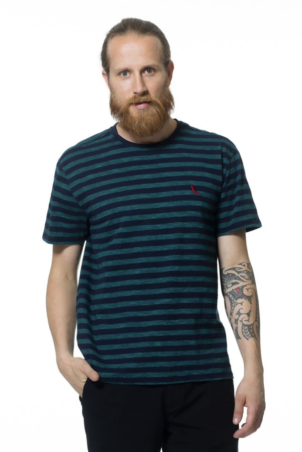 Encontraproduto.com.br - CAMISETA LISTRADO BLOCO