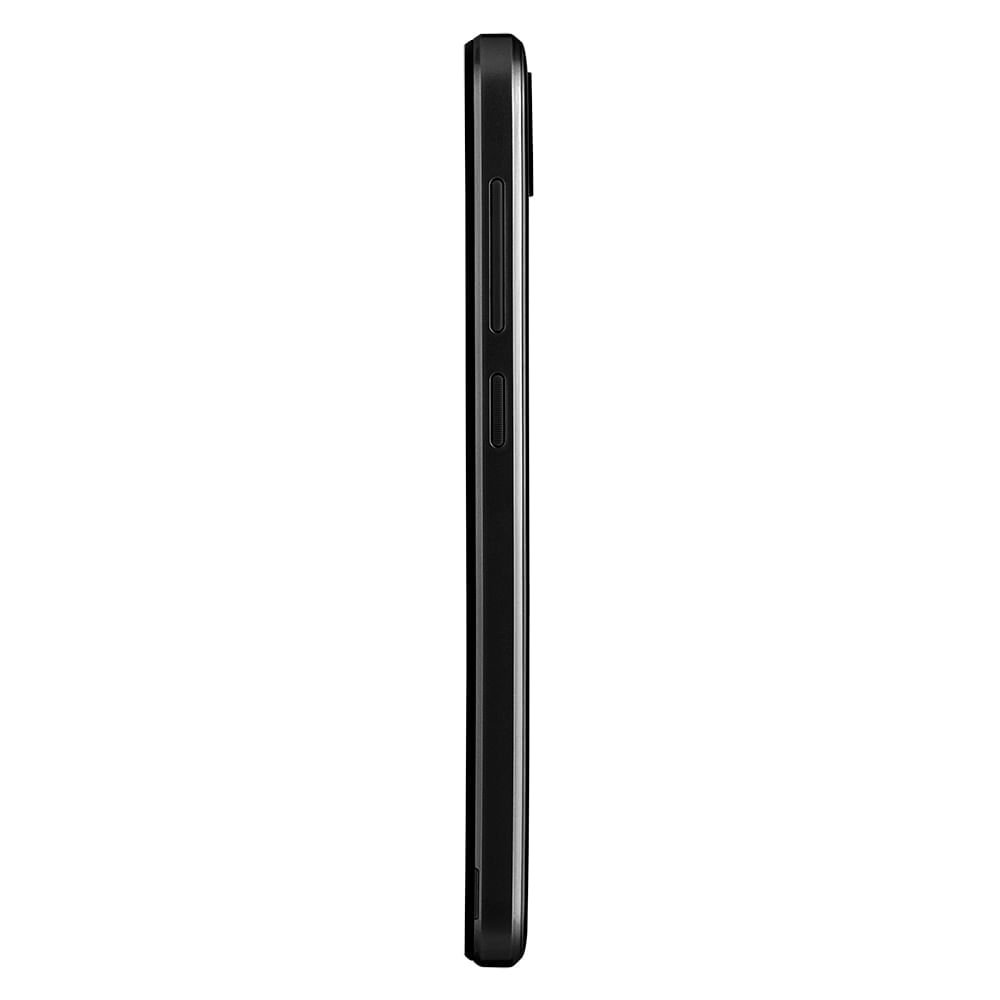 Smartphone Multilaser E 2 3G 32GB Wi-Fi Tela 5 pol. Dual Chip 1GB RAM Android 11 (Go edition) Processador Quad Core - Preto - P9148X [Reembalado]