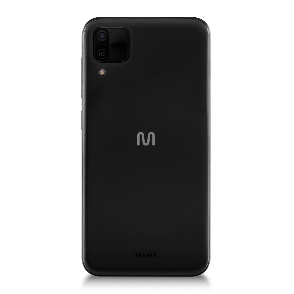 Encontraproduto.com.br - Smartphone Multilaser E 2 3G 32GB Wi-Fi Tela 5 pol. Dual Chip 1GB RAM Android 11 (Go edition) Processador Quad Core - Preto - P9148X [Reembalado]