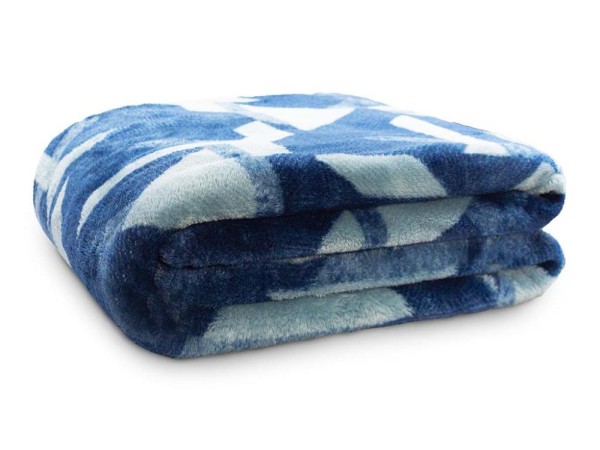 Encontraproduto.com.br - Cobertor Maxy Plush Geo Casal 180x220 Sortido - Camesa