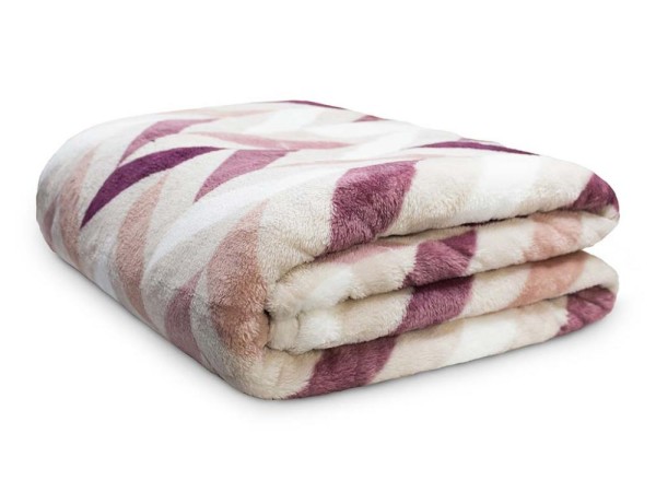 Encontraproduto.com.br - Cobertor Maxy Plush Geo Casal 180x220 Sortido - Camesa
