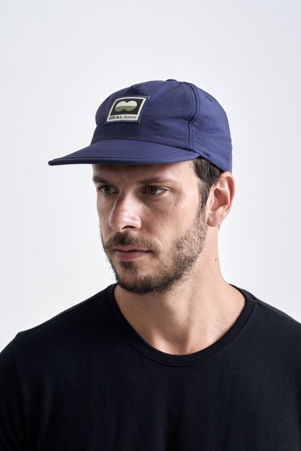Encontraproduto.com.br - Boné Outsider Zoom Azul Escuro