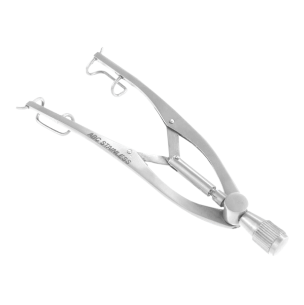 Afastador Castroviejo 8cm Para Micro Cirurgia - ABC
